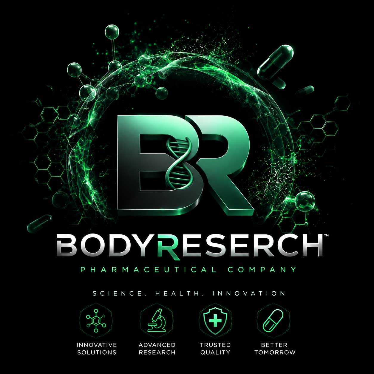 Bodyreserch product and brand showcase